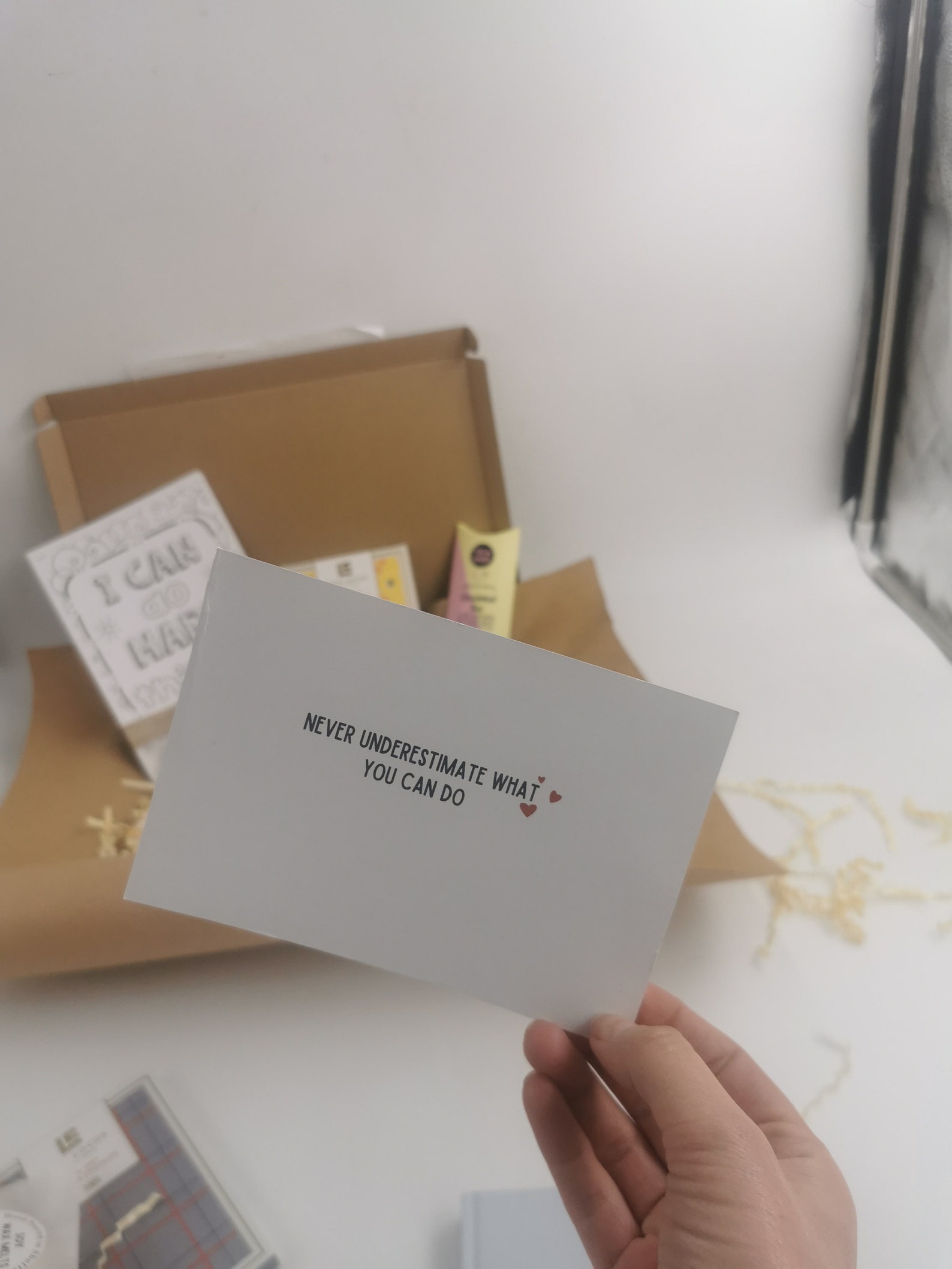 Cadeau pensif Remonter le moral cadeau boîte aux lettres Etsy