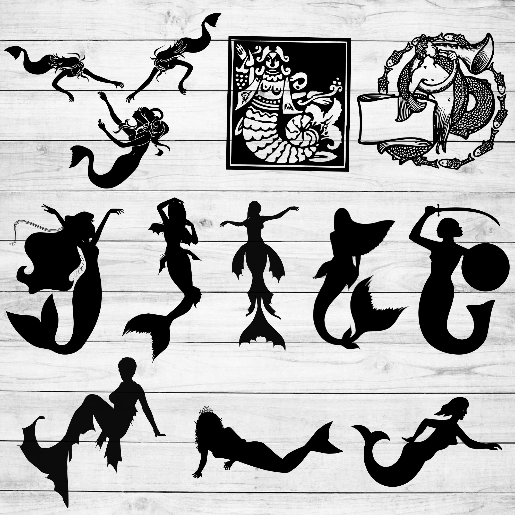 Free Free Mermaid Svg Etsy 782 SVG PNG EPS DXF File