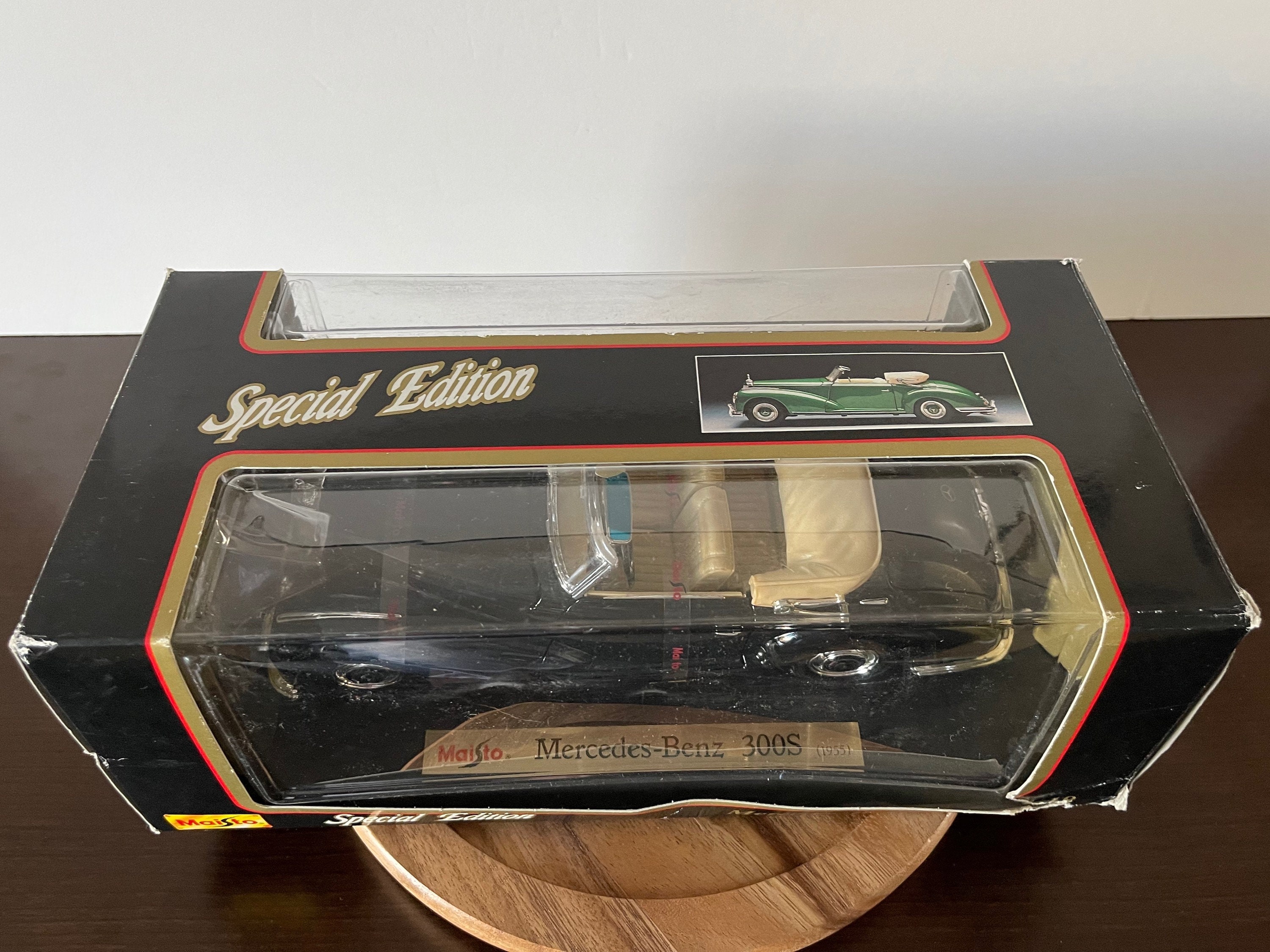 1955 Mercedes Benz 300S Special Edition | Die Cast Metal | Maisto