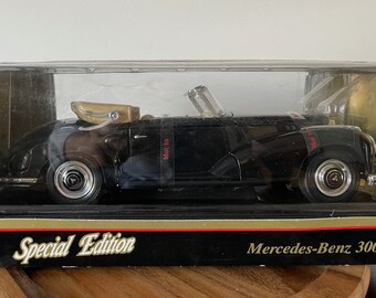 1955 Mercedes Benz 300S Special Edition | Die Cast Metal