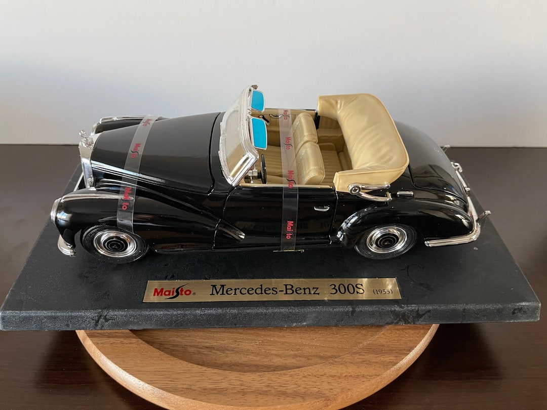 1955 Mercedes Benz 300S Special Edition | Die Cast Metal | Maisto