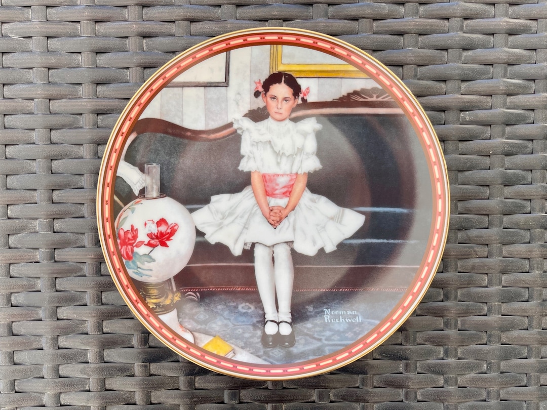 Sitting Pretty | A Mind of Her Own: Rockwell's Studies of Girlhood