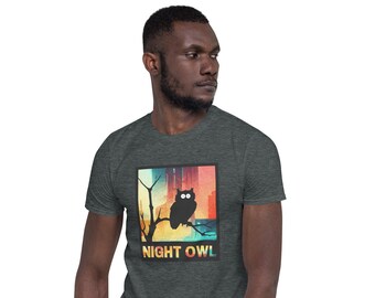NIGHT OWL - T-Shirt by Activate Nonsense