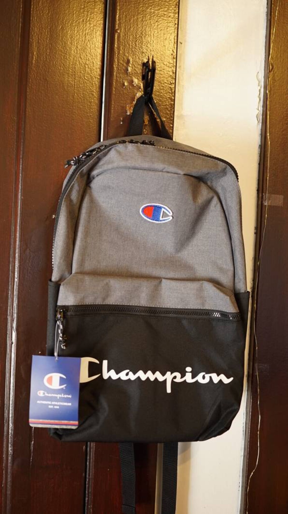 Champion Backpack Etsy
