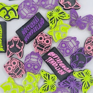 Nocturnal Wonderland Kandi Charm / Bead Bundle