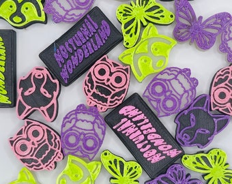 Nocturnal Wonderland Kandi Charm / Bead Bundle
