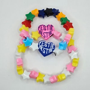 10 Festie Bestie Rave Bead / Charm