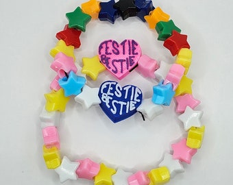 10 Festie Bestie Rave Bead / Charm