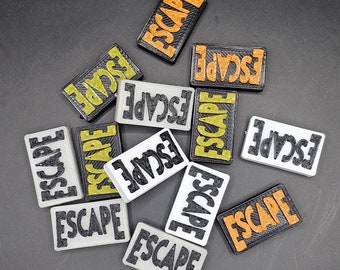 10 Escape Psycho Circus Bead Charms