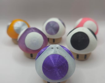 CUSTOM MushStash Charms Beads Kandi