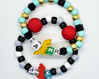 10 T-Rex Kandi Beads