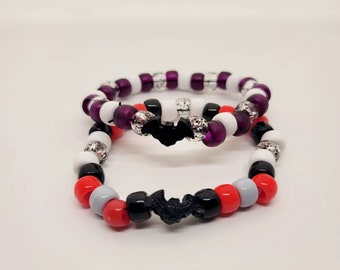 12 Bat Beads / Charms