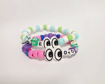 10 Eyes Emoji Beads/Charms