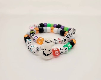 10 Oogie Boogie Beads/Charms