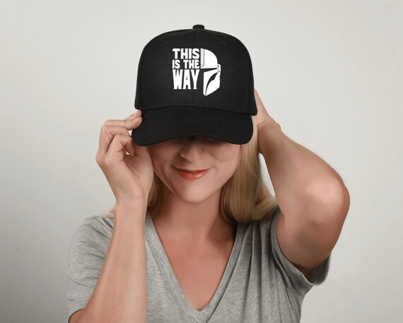 Mandalorian Disney Baseball Cap Hat 