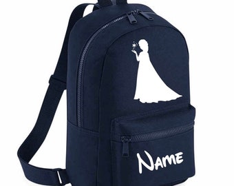 personalised frozen backpack
