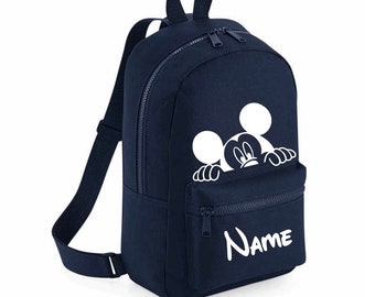 mickey mouse backpack personalized