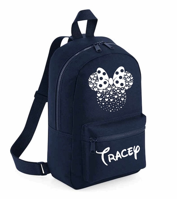 disney personalised backpack
