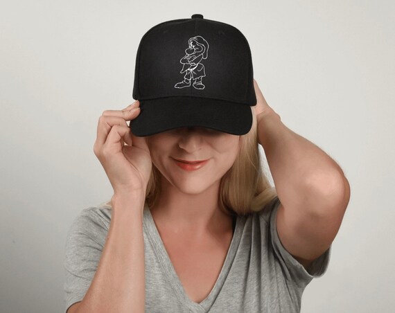 Grumpy Disney Baseball Cap Hat Sun Hat 