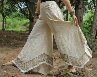 Women Harem Pants, Yoga Pants, Aladdin Pants, Thai Pants, Boho Pants, Gypsy Pants, Rayon Genie Pant, Hippie Pants, Trouser, Handmade, Hemp