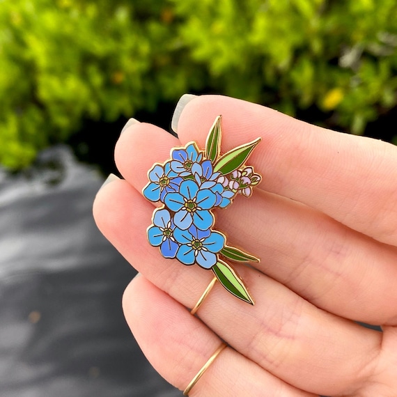 Flower Pin