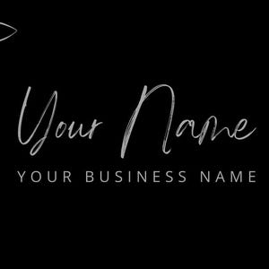 Editable Business Card Template