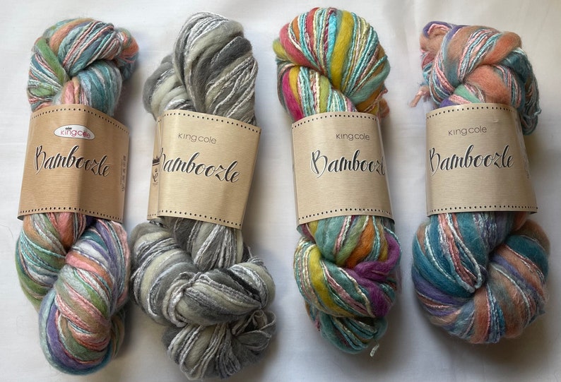 Bamboozle Yarn King Cole Soft Bamboo 100g 1147 Etsy