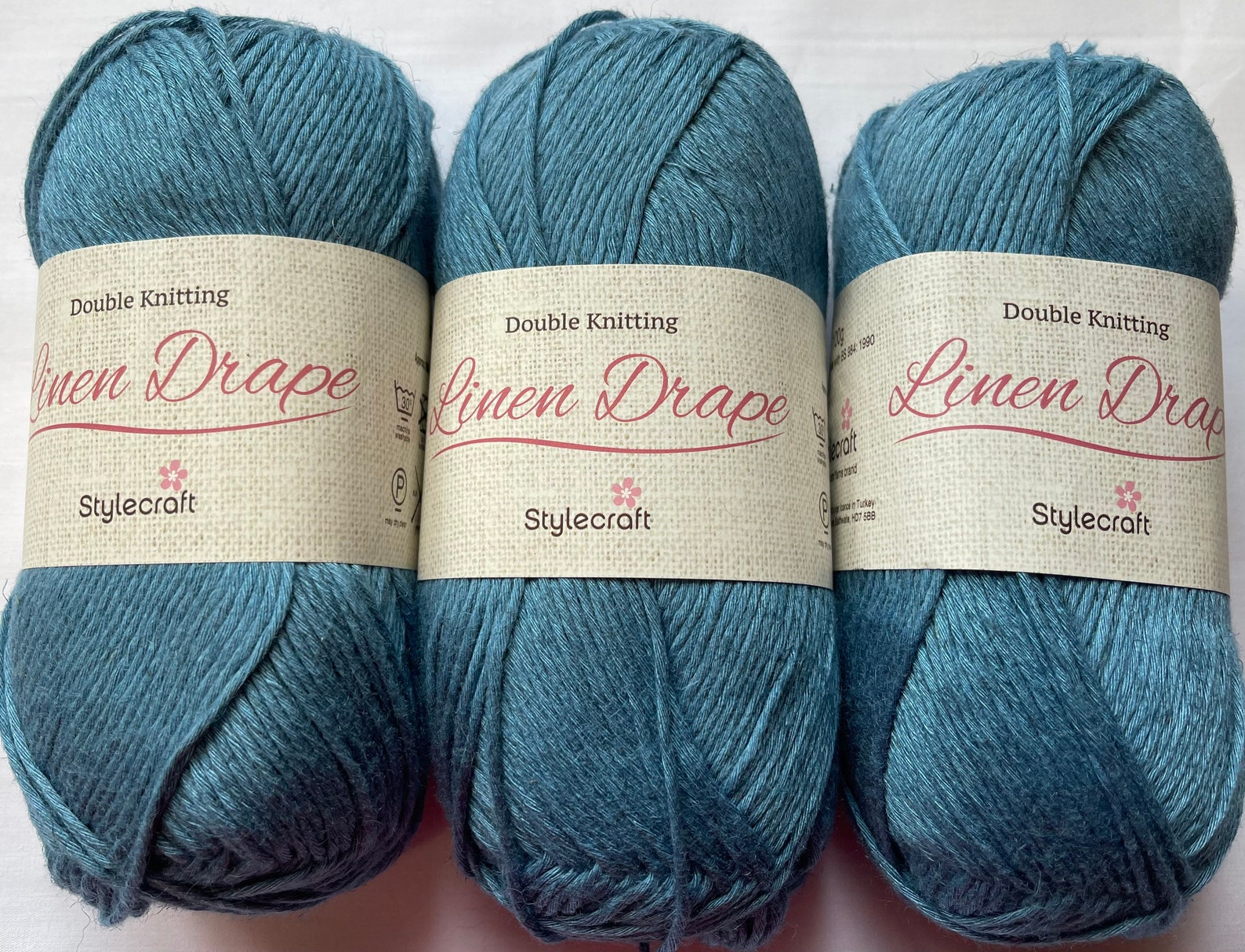 Linen Drape Luxury Yarn Stylecraft Double Knitting DK Light Etsy