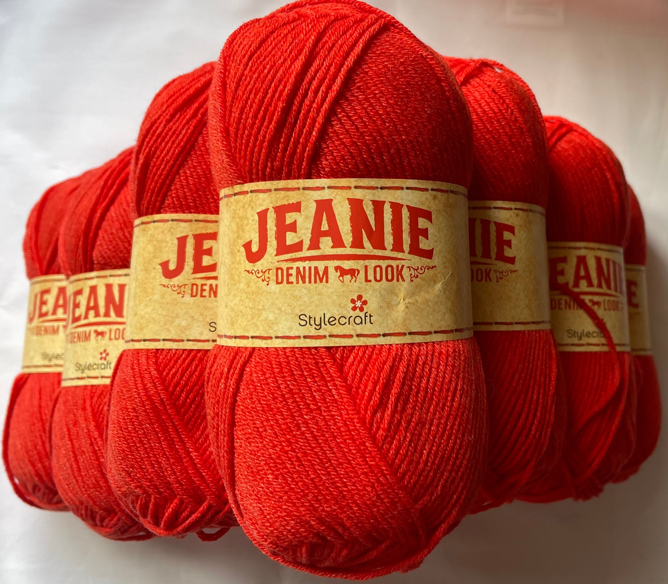 stylecraft jeanie aran