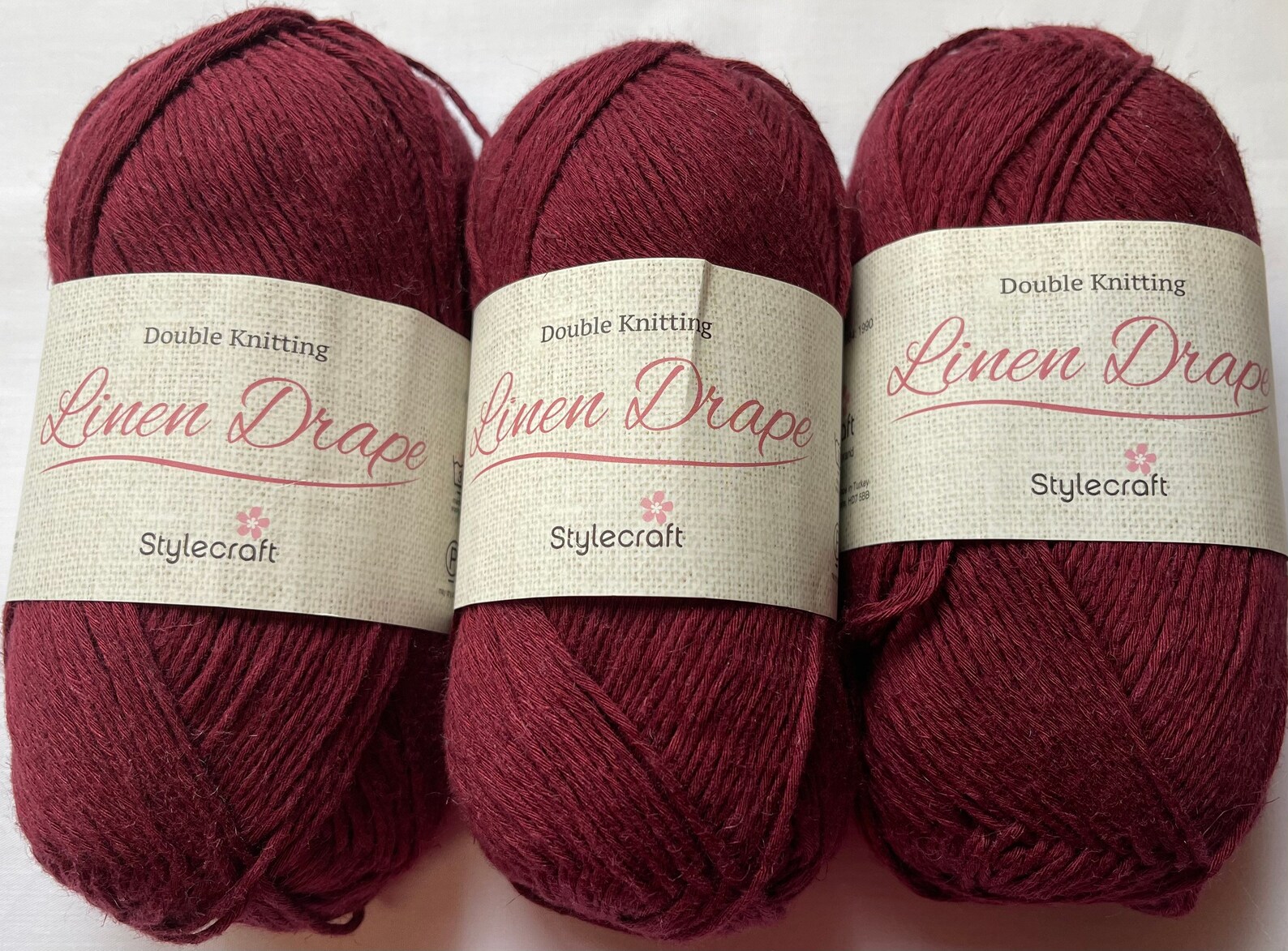 Linen Drape Luxury Yarn Stylecraft Double Knitting DK Light Etsy