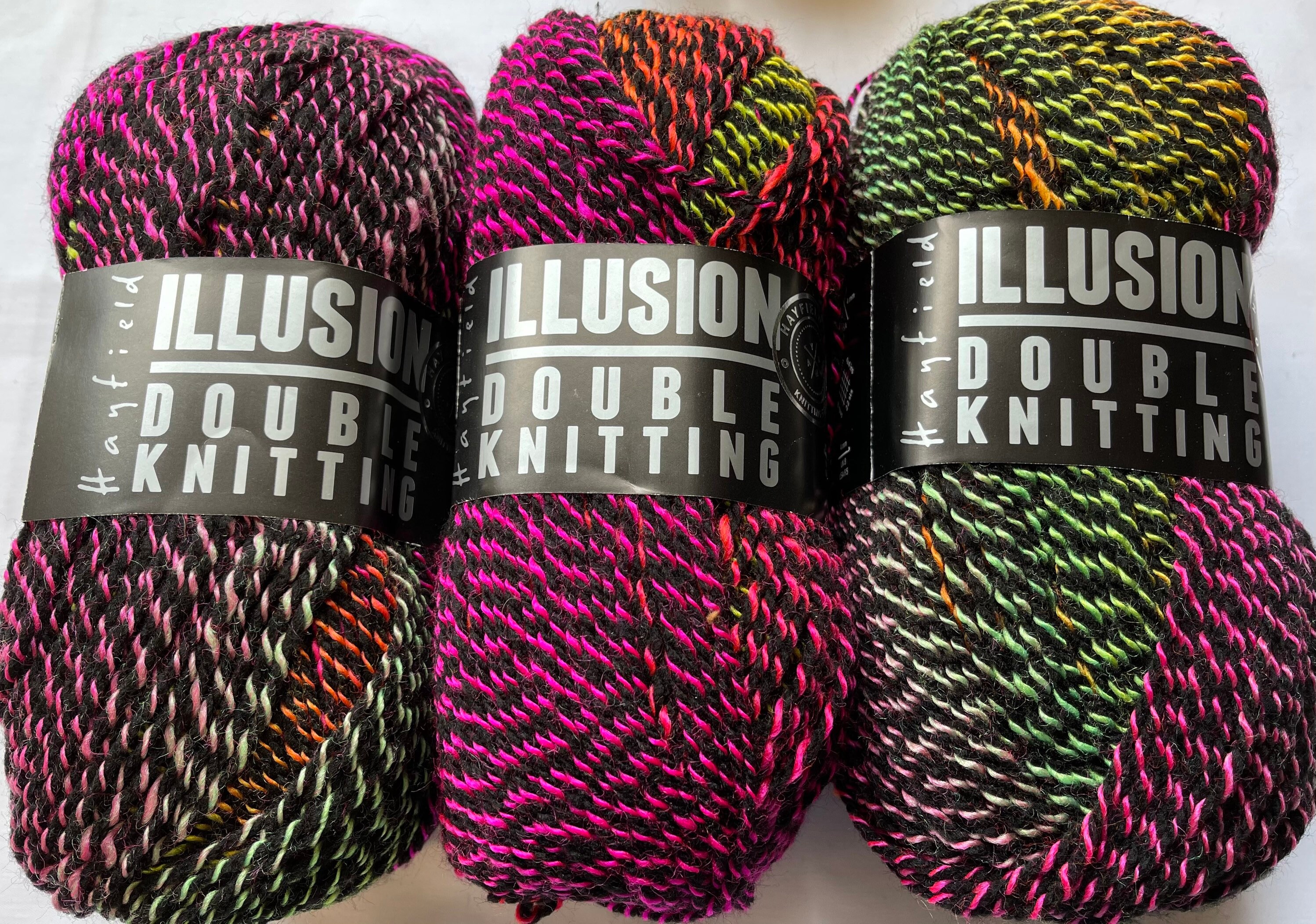 Hayfield Illusion DK Light Worsted Weight Yarn 302 Enchant Etsy