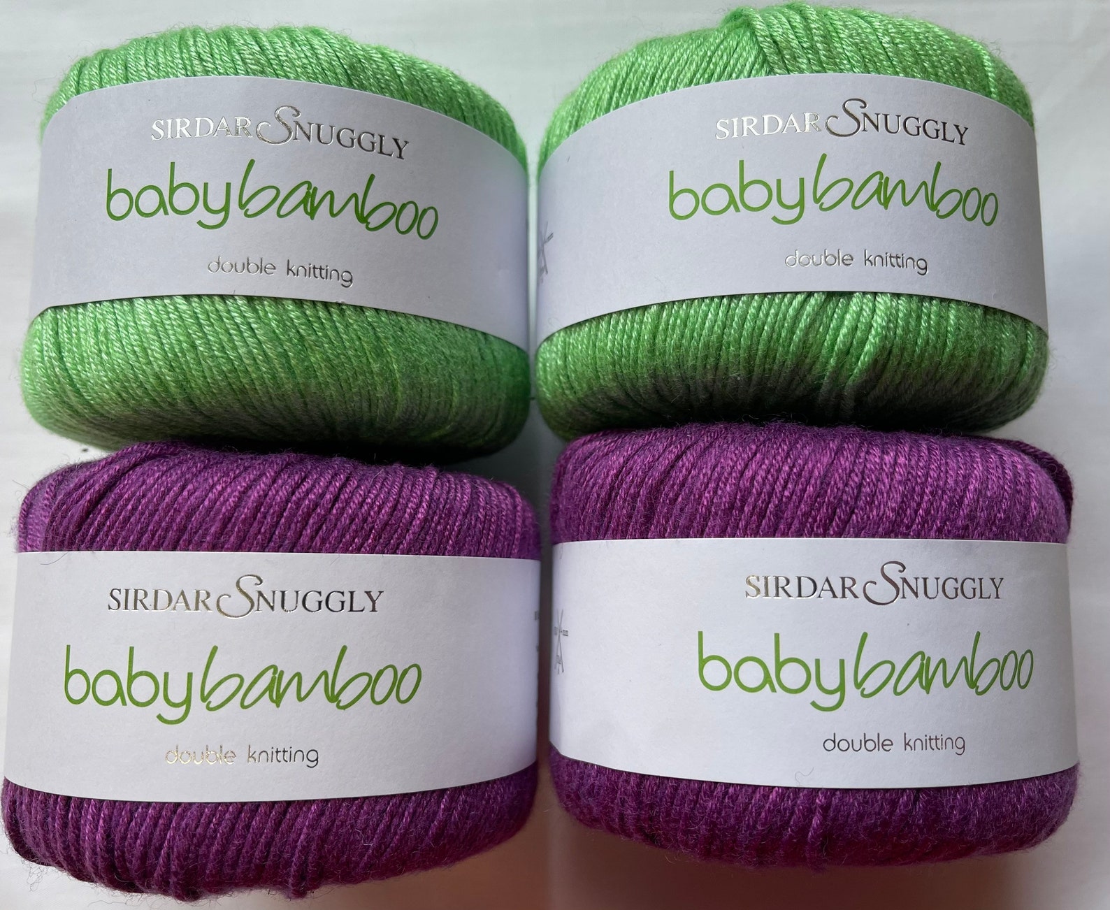 Baby Bamboo DK Light Worsted Weight Yarn Sirdar Snuggly Etsy