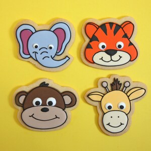 Jungle themed Iced Biscuits image 2