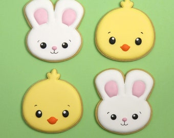 Easter Iced Biscuits