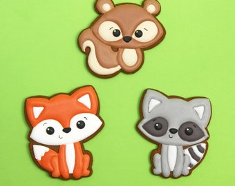 Biscuits glacés Woodland Friend