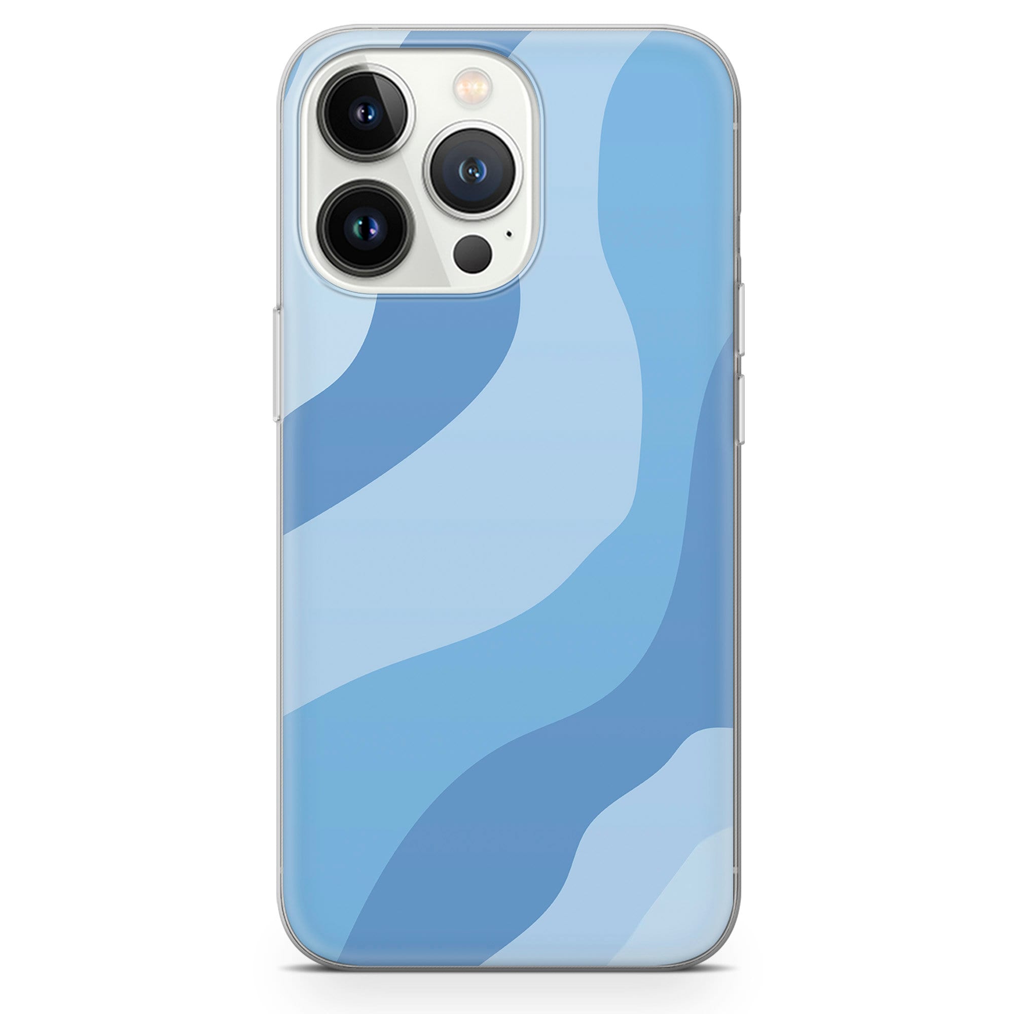 Cute Aesthetic Phone Case Blue Pastel Cover for Iphone 14pro Etsy