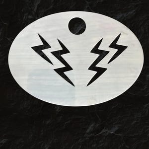 K-Pop Demon Hunters Pattern  Face Paint Stencil Set