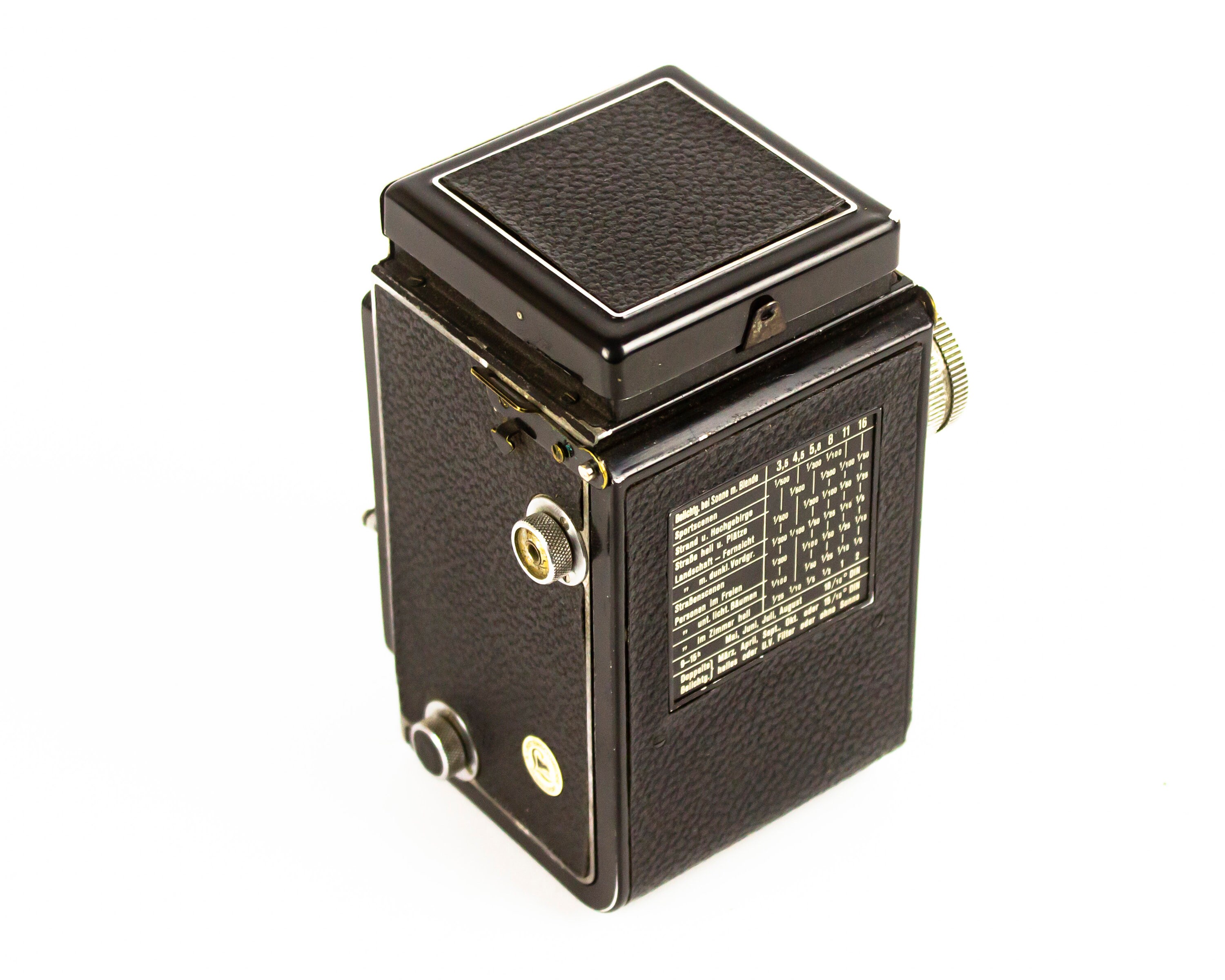 【美品】Rolleicord Carl Zeiss Jena Triotar Sold - Rolleicord Ia type 3 (Germany, 1938) Carl Zeiss Jena