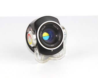 ヴィンテージ引き伸ばしレンズ JANPOL COLOR Pzo f 5,6 1:80 KROKUS