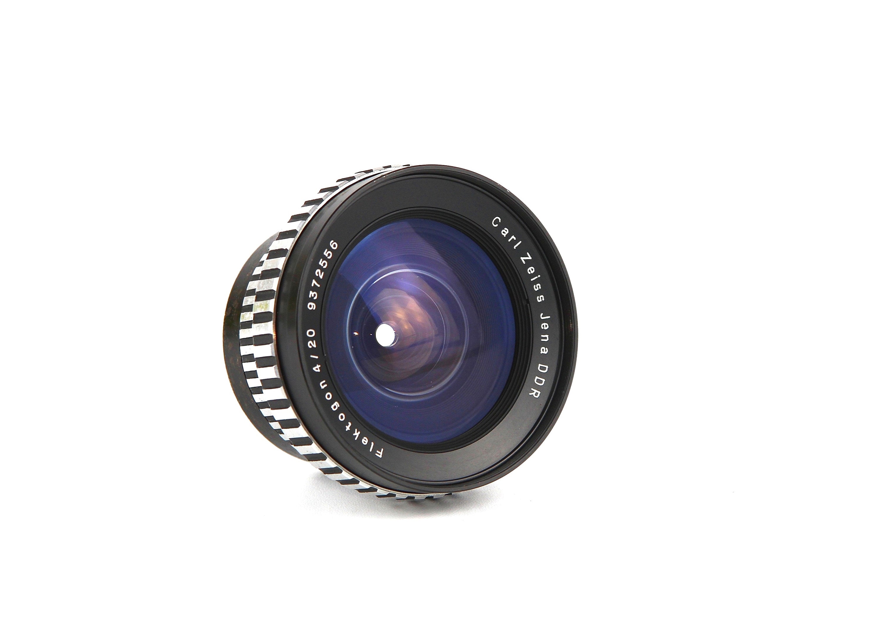 ビンテージ Carl Zeiss Jena Flektogon 20 mm f4 広角レンズ M42