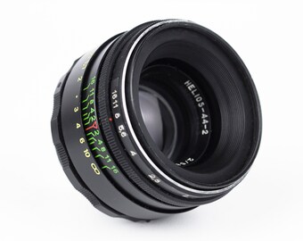 HELIOS 44 - 2 レンズ 58 mm f/2 伝説のソビエトレンズ コピー