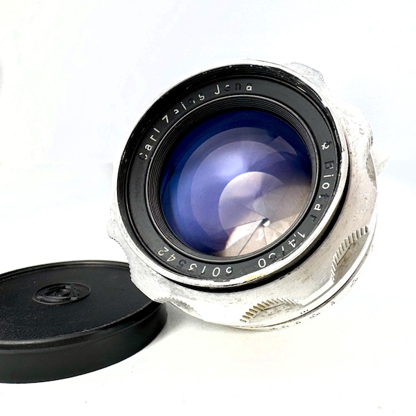 Carl Zeiss Jena Biotar 50 mm F/1.4 レンズ Pentaflex AK 16 DDR 用