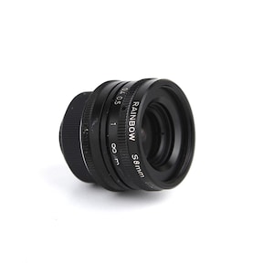 Japon lens S 8 mm f/1.3 Rainbow Mount M25-M18