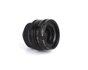 Japon lens S 8 mm f/1.3 Rainbow Mount M25-M18
