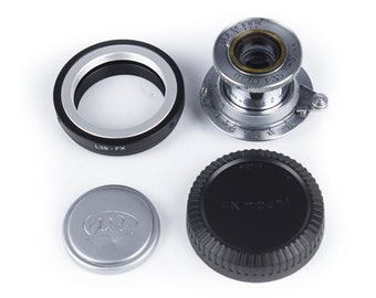 INDUSTAR-10 ソビエトレンズ FED 50 mm f/3.5 レンズ ライカマウント