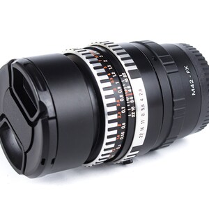 Carl Zeiss Jenna Tessar Lens  2.8/50  Mount M42 - FUJIFILM FX
