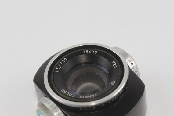 ヴィンテージ引き伸ばしレンズ JANPOL COLOR Pzo f 5,6 1:80 KROKUS