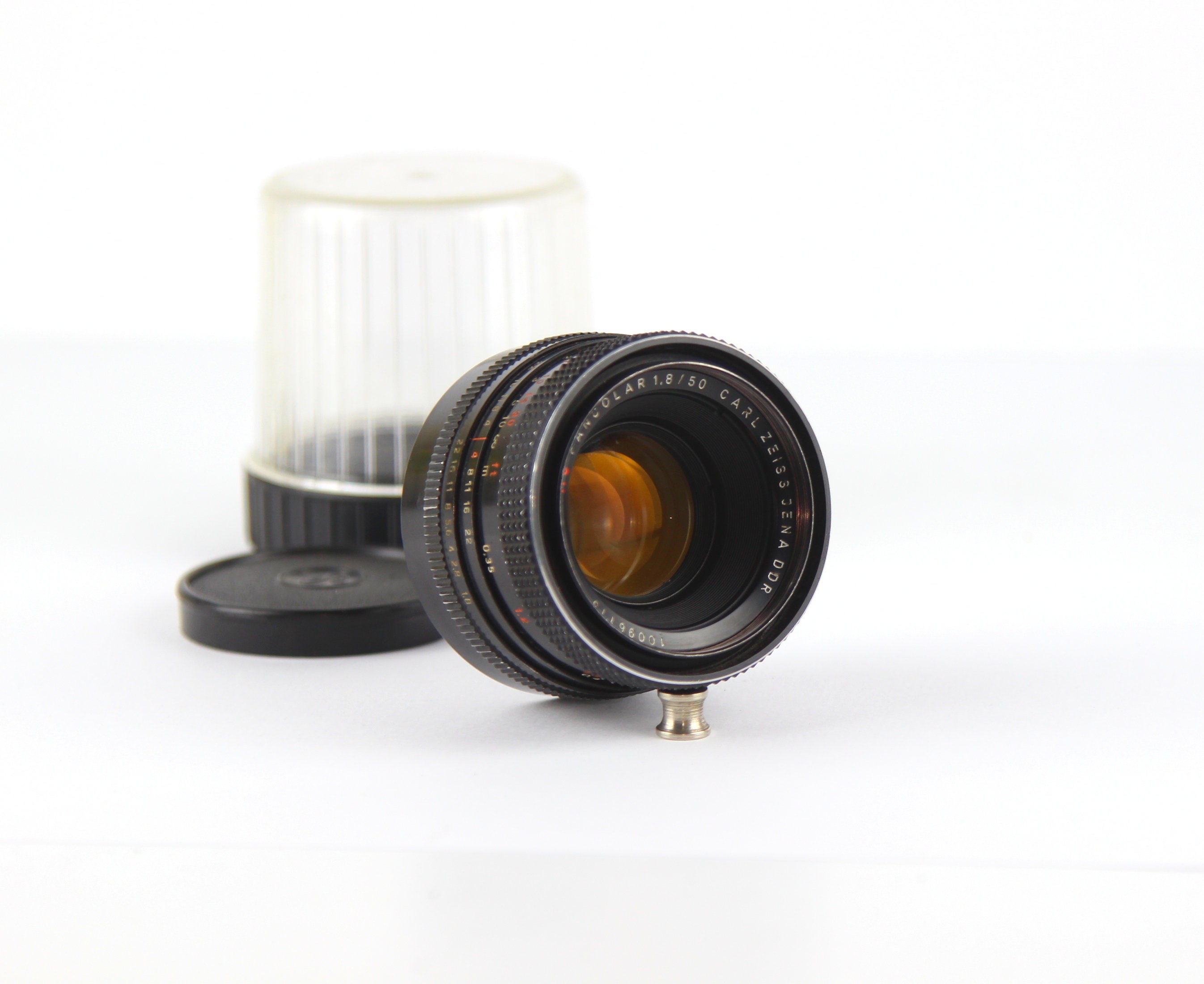 Lens Carl Zeiss Jena MC Pancolar auto 18 / 50 Mount M42 - Etsy 日本