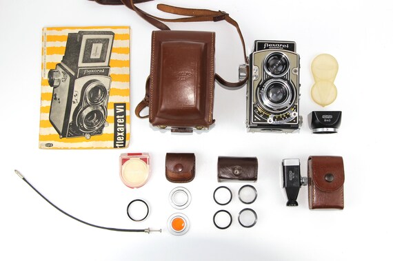 Camera FLEXARET Automat Lenses MEOPTA Belar (3,5 / 80) - Etsy
