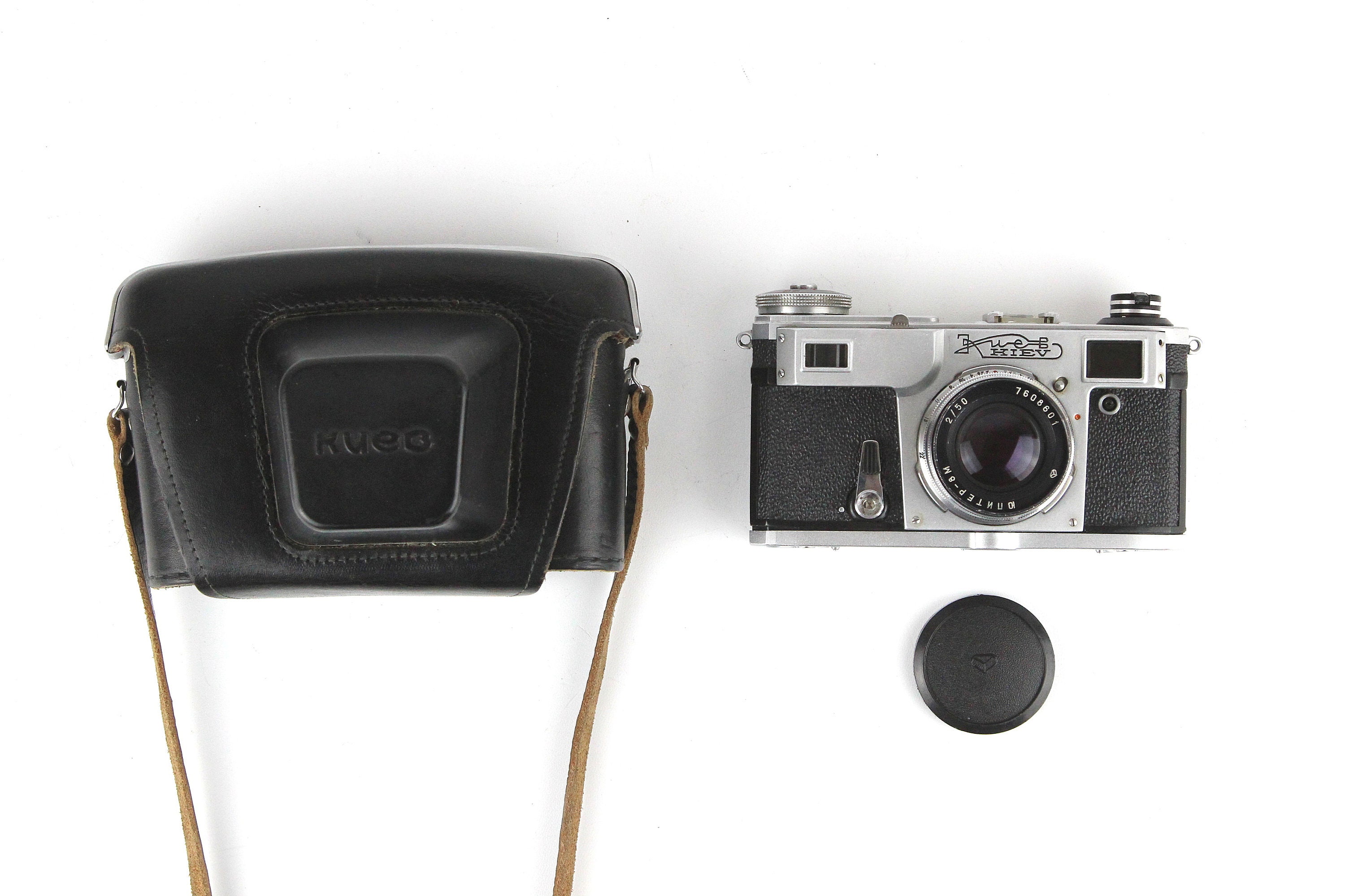 キエフ - 4AM ソビエトカメラレンズ JUPITER - 8 M (2/50) CONTAX